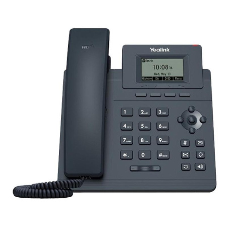 IP телефон Yealink SIP-T30P (без БП) IP телефон Yealink SIP-T30P (без БП)