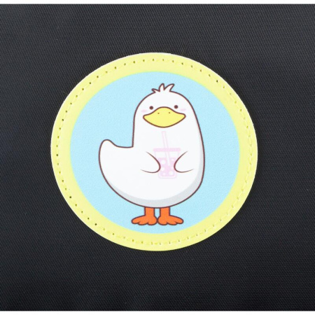 Рюкзак школьный №1 School Гуси черный