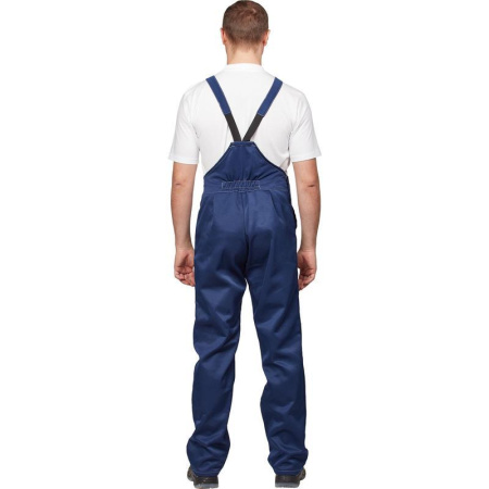 Костюм рабочий летний мужской л16-КПК синий/васильковый (размер 60-62, рост 170-176)