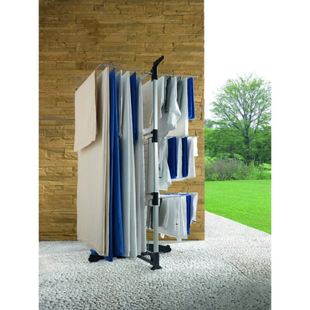 Сушилка для белья напольная складная Metaltex Ciclone (78x72x137 см)