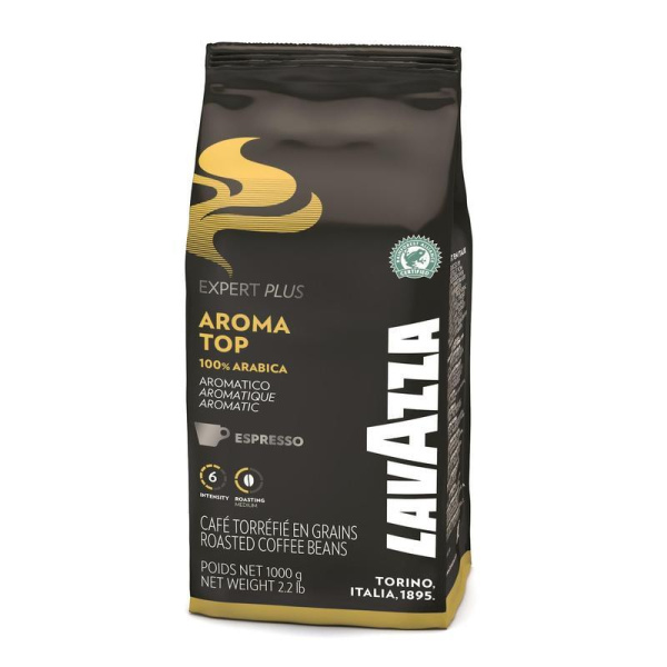 Кофе в зернах Lavazza Aroma Top Expert 100% арабика 1 кг