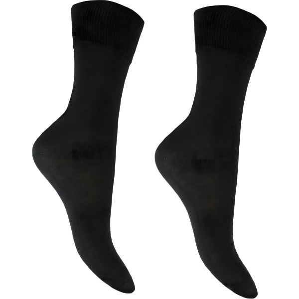 Носки мужские Классика черные без рисунка размер 31