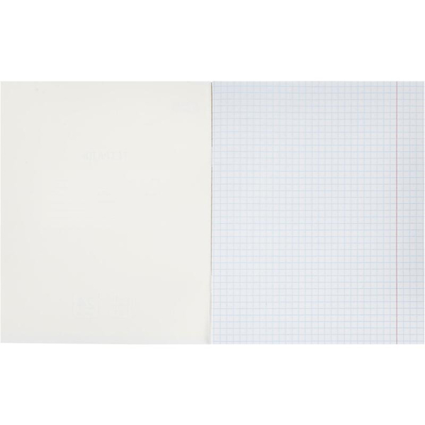 Тетрадь школьная желтая Комус Класс (№1 School) Интенсив А5 24 листа в  клетку (10 штук в упаковке)