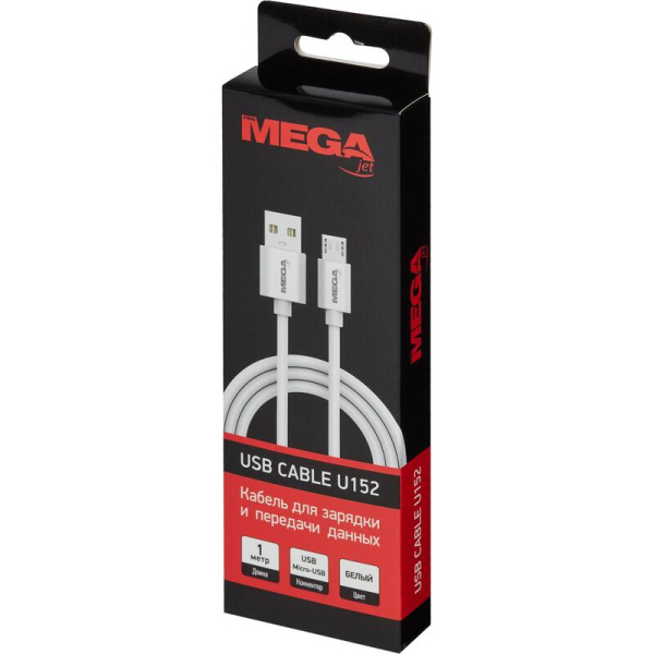 Кабель ProMega U152 USB Type-A - micro USB 1 метр