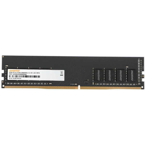 Оперативная память Digma 4 ГБ DGMAD42666004S (DIMM DDR4)