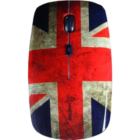 Мышь компьютерная Smartbuy 327AG (SBM-327AG-BF-FC) принт Британский флаг