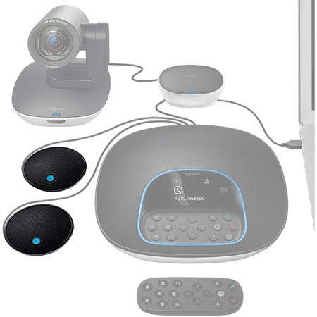 Микрофон Logitech для системы Group (989-000171) 2 штуки