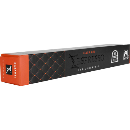 Кофе в капсулах для кофемашин Epsilonpresso Caramel (10 штук в упаковке)