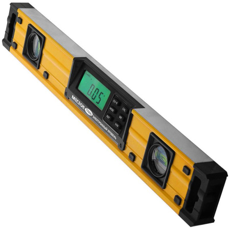 Уровень электронный Мегеон 77004 2 глазка 400 мм Уровень электронный Мегеон 77004 2 глазка 400 мм