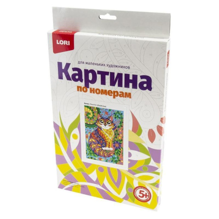 Картина по номерам Lori Котик