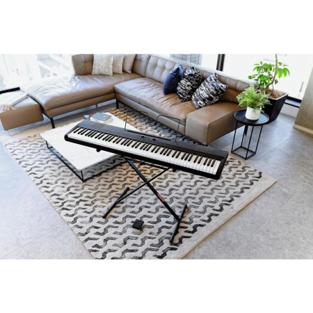 Пианино цифровое Korg L1 BK (A153223)