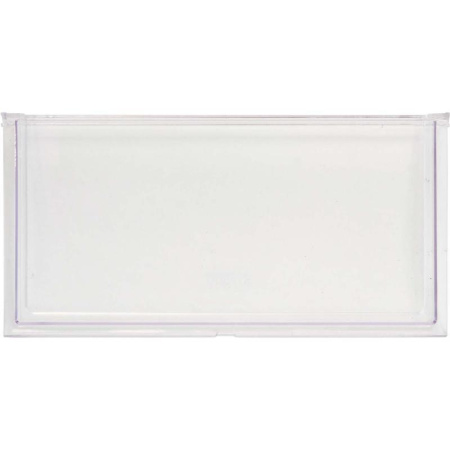 Разделитель ширины для ящика SK 182x90x2 мм поперечный прозрачный сплошной