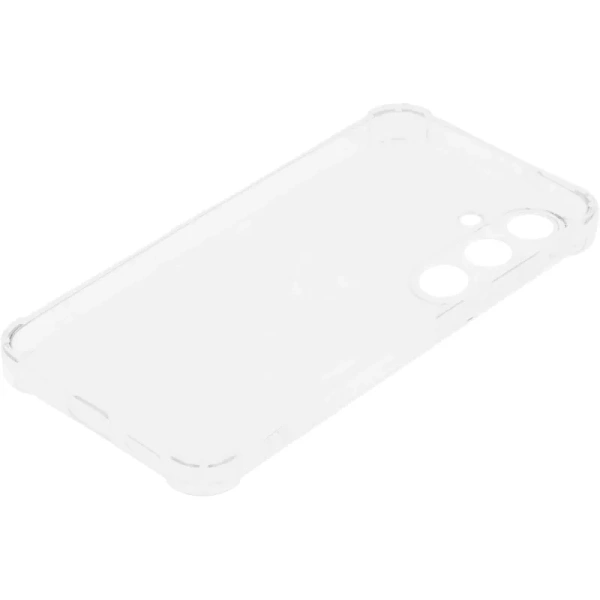 Чехол-накладка Pero для Samsung Galaxy S25 прозрачный (9880010405283)