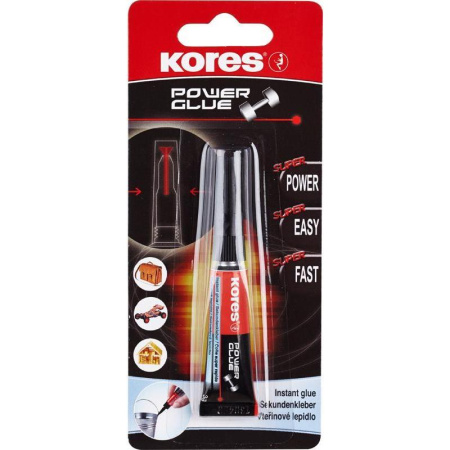 Клей универсальный Kores 3 гр