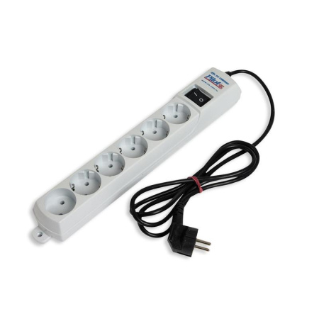 Сетевой фильтр Pilot S (6 розеток, 1,8м)