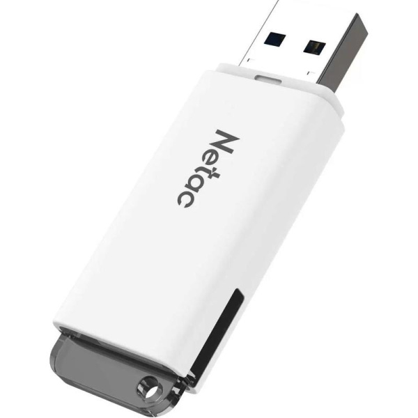 Флешка USB 3.0 64 ГБ Netac U185 (NT03U185N-064G-30WH)