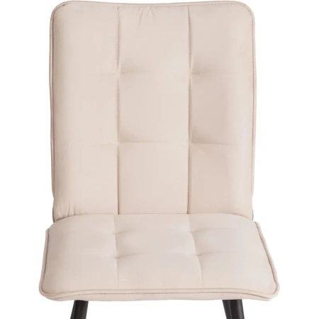 Стул обеденный Комус Мебель Flame бежевый (ткань, металл)