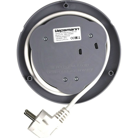 Чайник электрический Vepsmann VN-193 серый Чайник электрический Vepsmann VN-193 серый