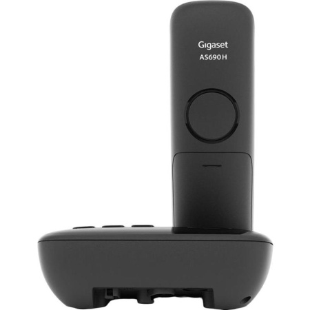 Радиотелефон Dect Gigaset AS690A Duo черный