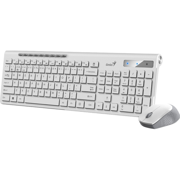 Комплект беспроводной клавиатура и мышь Genius Slimstar 8230  (31340015402)