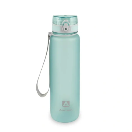 Бутылка для воды голубая 1000 мл