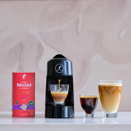 Кофе в капсулах для кофемашин Julius Meinl Lungo Forte (10 штук в  упаковке)