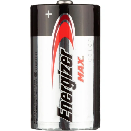 Батарейка D LR20 Energizer Max (2 штуки в упаковке)