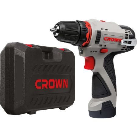 Дрель-шуруповерт аккумуляторная Crown CT21072HX-2 BMC Дрель-шуруповерт аккумуляторная Crown CT21072HX-2 BMC