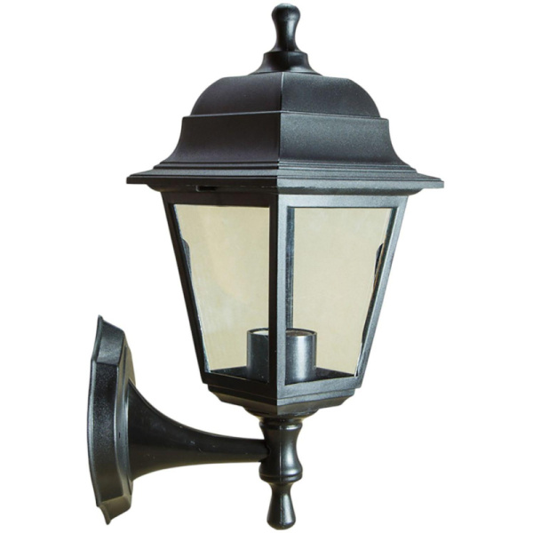 Светильник уличный Свет НБУ 04-60-001 У1 Леда IP44 чёрный (1201-00341)