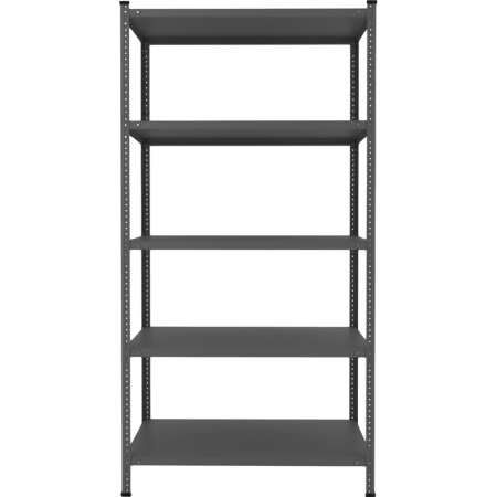 Стеллаж металлический Everest антрацит (5 полок, 1000х400х2000 мм)