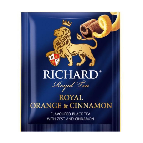 Чай Richard Royal Orange & Cinnamon черный 25 пакетиков