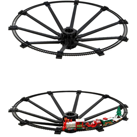 Елочная игрушка Miland Чудеса пластик разноцветный (высота 45 см)