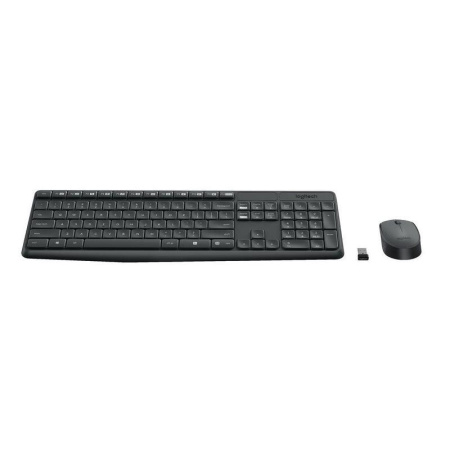 Набор клавиатура+мышь Logitech MK235 (920-007948) Wireless/Grey