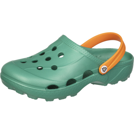 Сабо женские Evart Ола ЭВА зеленые размер 36 с ремешком