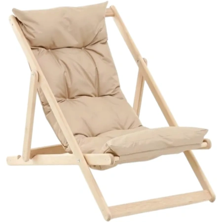 Шезлонг Элит (бежевый, 1200х1200х8000 мм)