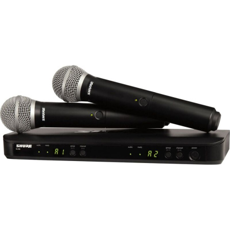Радиосистема Shure BLX288E/PG58-M17