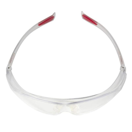 Очки защитные открытые универсальные РОСОМЗ О55 Hammer Profi прозрачные (15530)