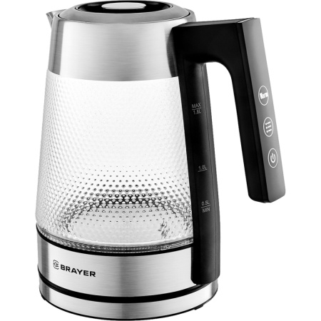 Чайник электрический Brayer 1079BR серебристый