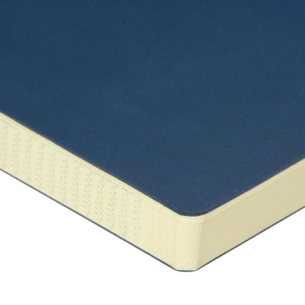 Ежедневник недатированный Bruno Visconti Megapolis Flex Quattro  искусственная кожа А5- 136 листов синий (145х145 мм)