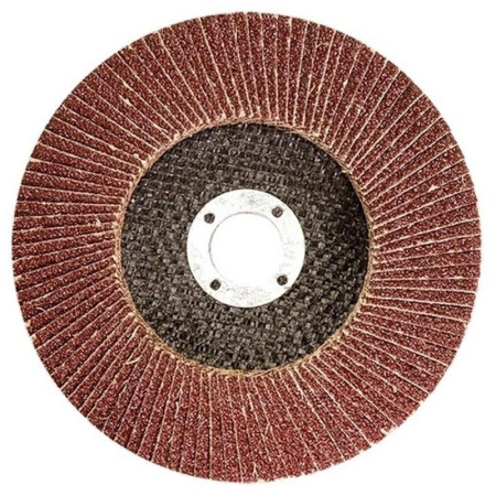 Диск шлифовальный лепестковый торцевой БАЗ КЛТ-1 125х22.2 мм Р120  (74014)