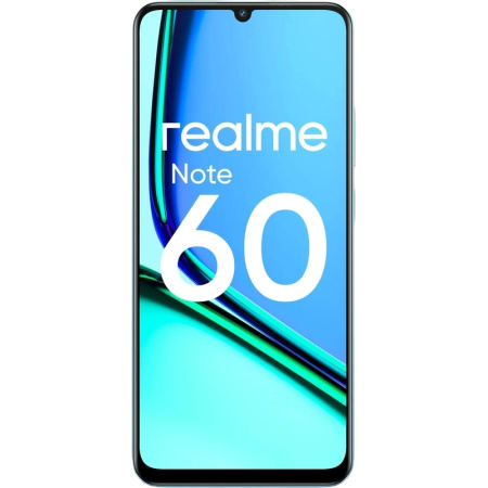 Смартфон Realme Note 60 RMX3933 128 Гб голубой (6941764443914)
