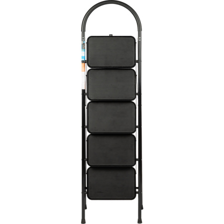 Стремянка стальная 5 ступеней TOPFORT