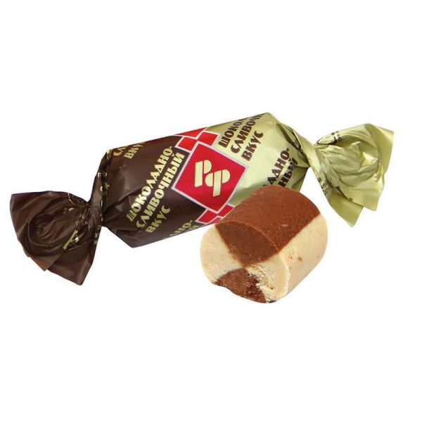 Конфеты шоколадные «Батончики» шоколадно-сливочный вкус 250г