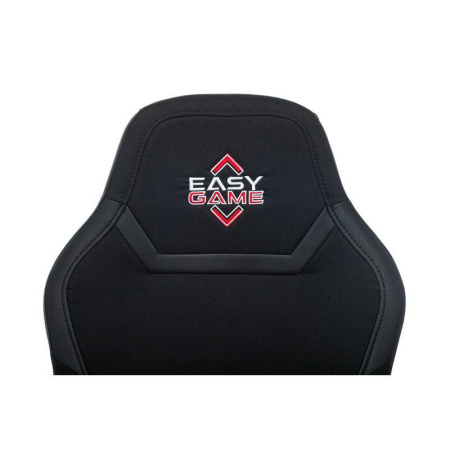Кресло игровое Easy Chair Game-904 TPU черное (экокожа, пластик)