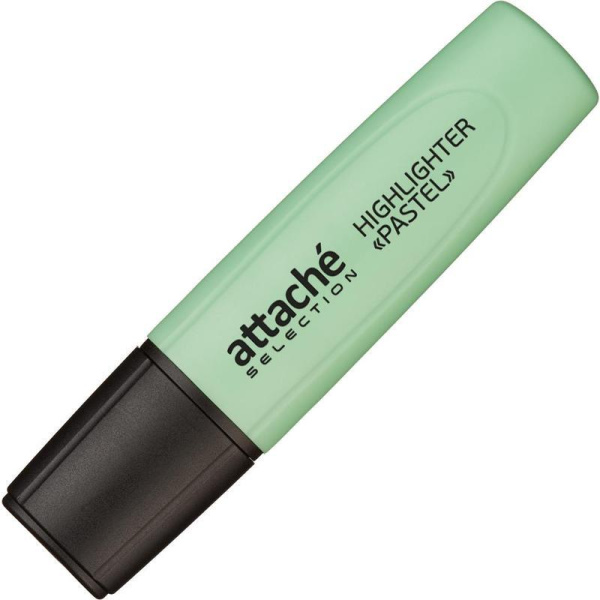 Маркер выделитель текста Attache Selection Pastel 1-5 мм зелёный