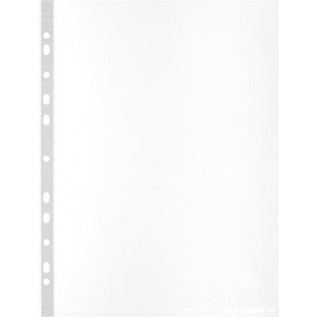 Файл-вкладыш Attache A4 80 мкм прозрачный гладкий 100 штук в упаковке