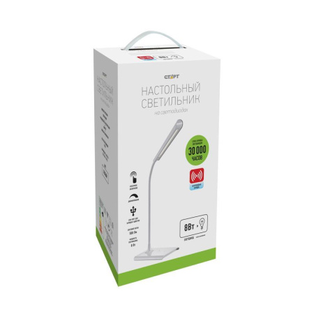 Светильник настольный Старт СТ74 белый