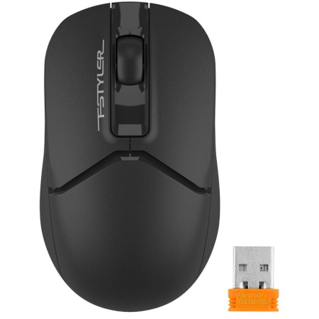 Мышь беспроводная A4Tech Fstyler FG12S черная (FG12S BLACK) Мышь беспроводная A4Tech Fstyler FG12S черная (FG12S BLACK)