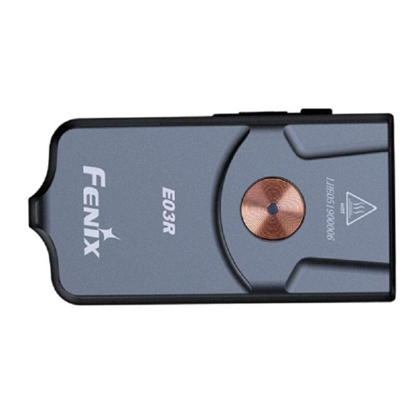 Фонарь светодиодный Fenix E03R аккумуляторный