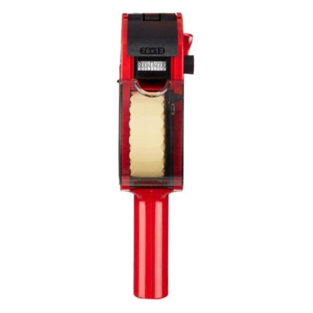 Этикет-пистолет Zhenghongsheng MX-2612 однострочный (волнистая лента, 9 символов в строке,26х12 мм) Этикет-пистолет Zhenghongsheng MX-2612 однострочный (волнистая лента, 9 символов в строке,26х12 мм)